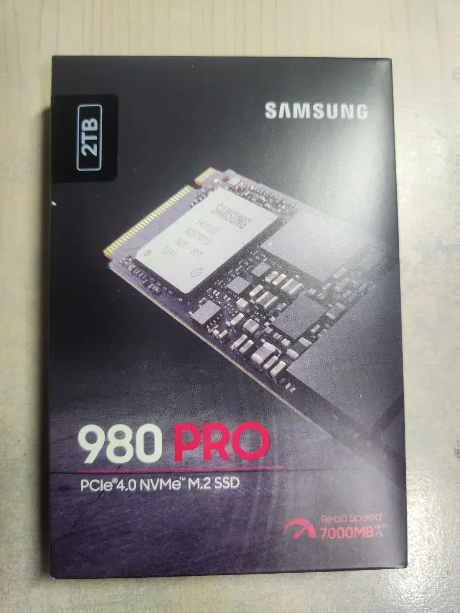 삼성 SSD 980 PRO 2TB[미개봉]