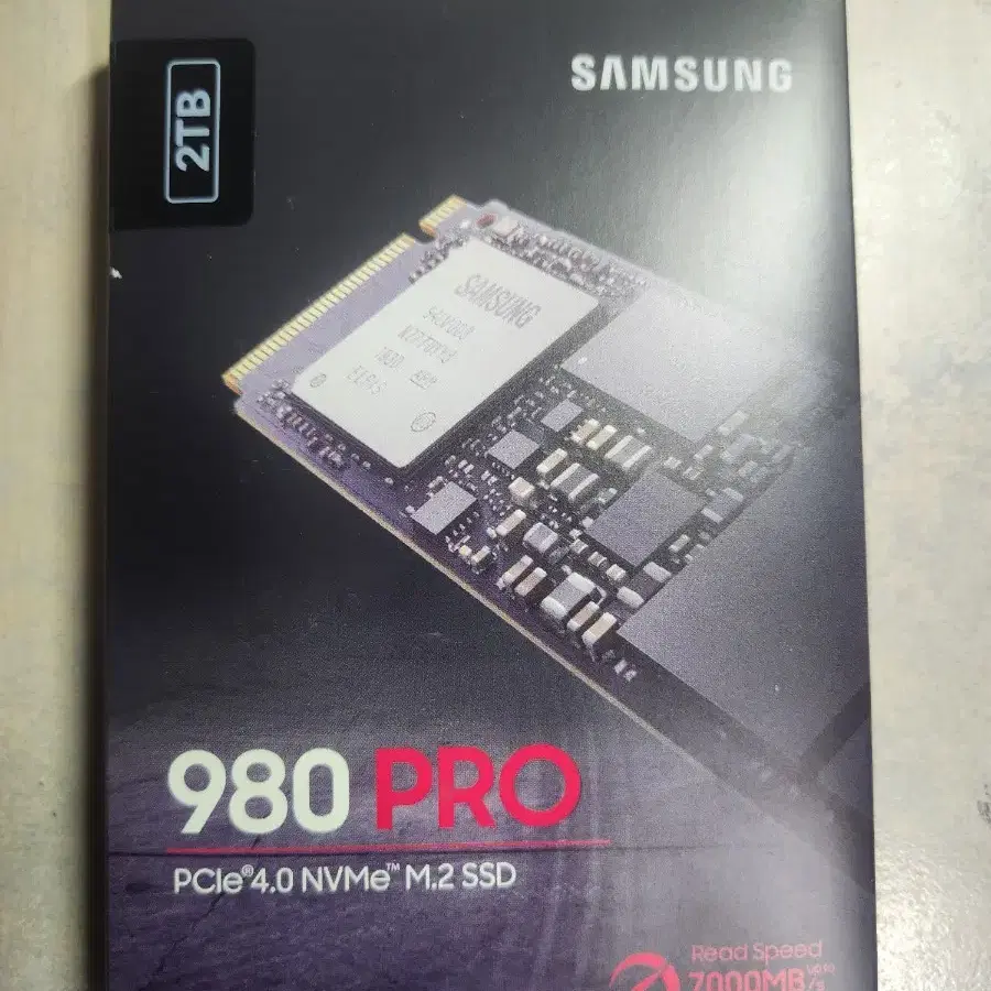 삼성 SSD 980 PRO 2TB[미개봉]