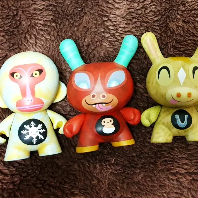 kidrobot ferals 피규어 amanda visell