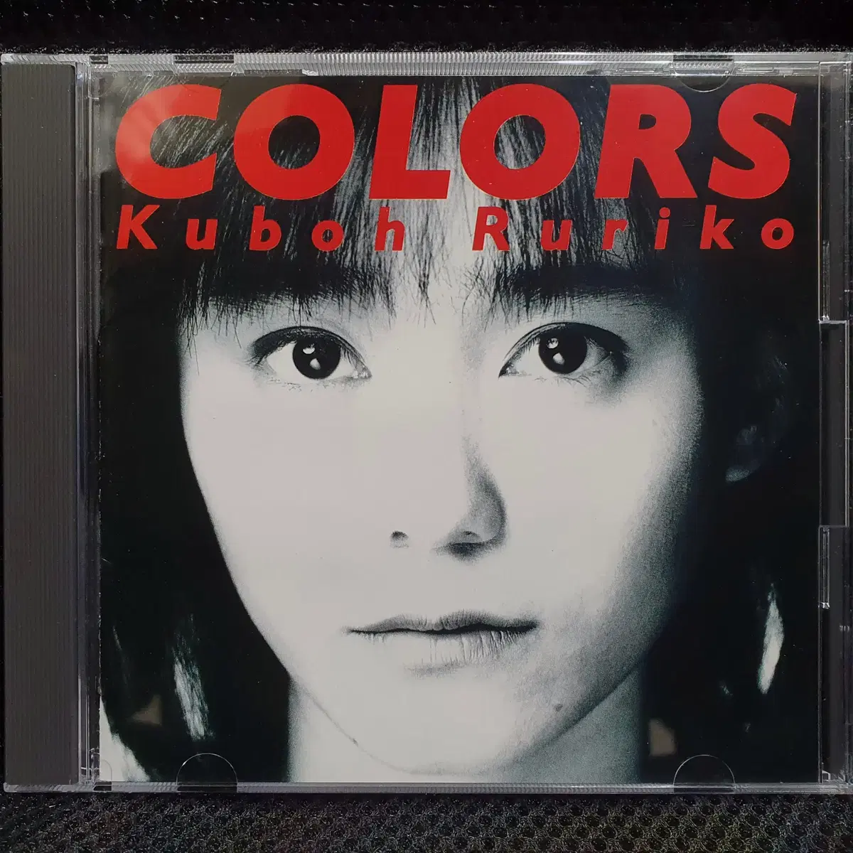 쿠보 루리코 COLORS CD 초회한정