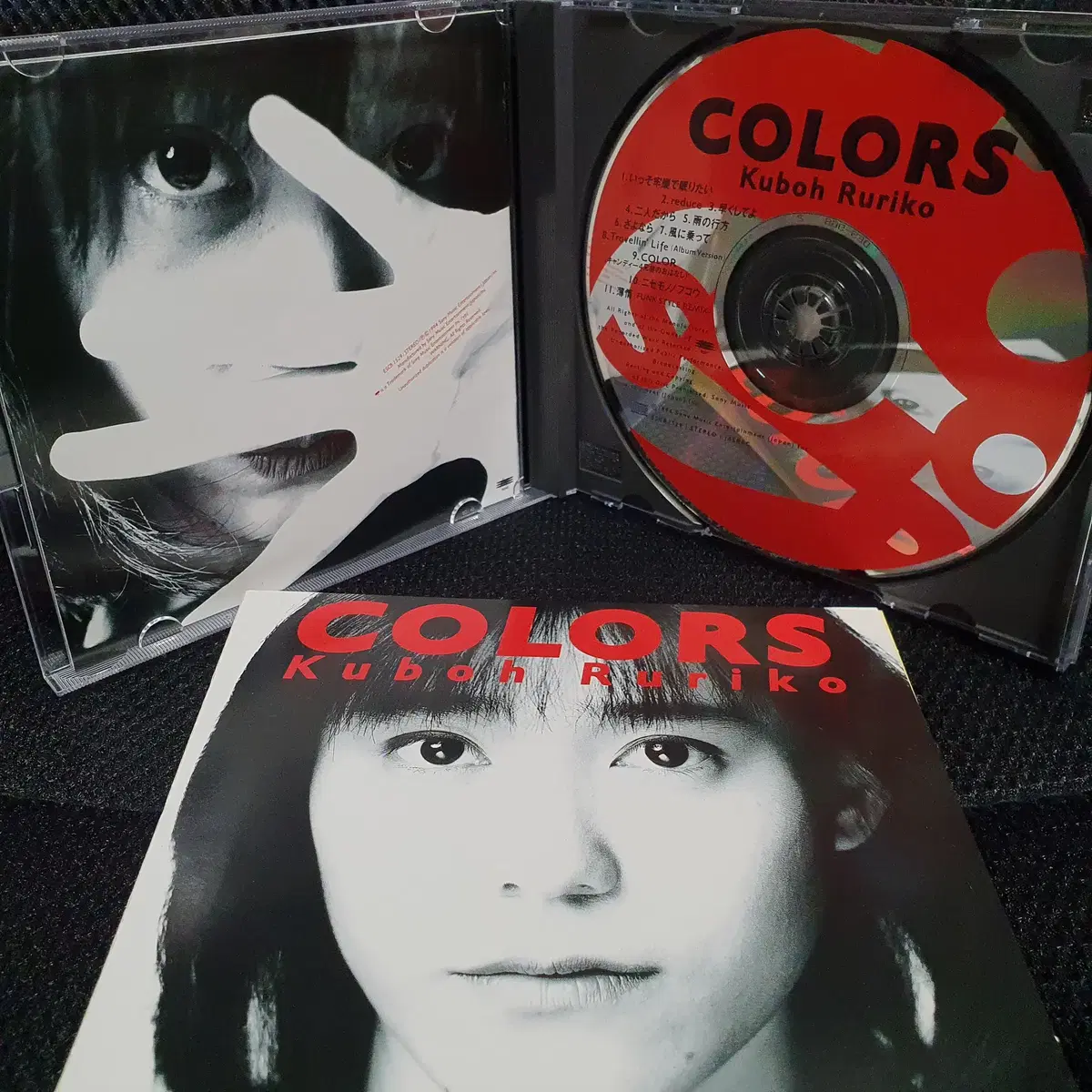 쿠보 루리코 COLORS CD 초회한정