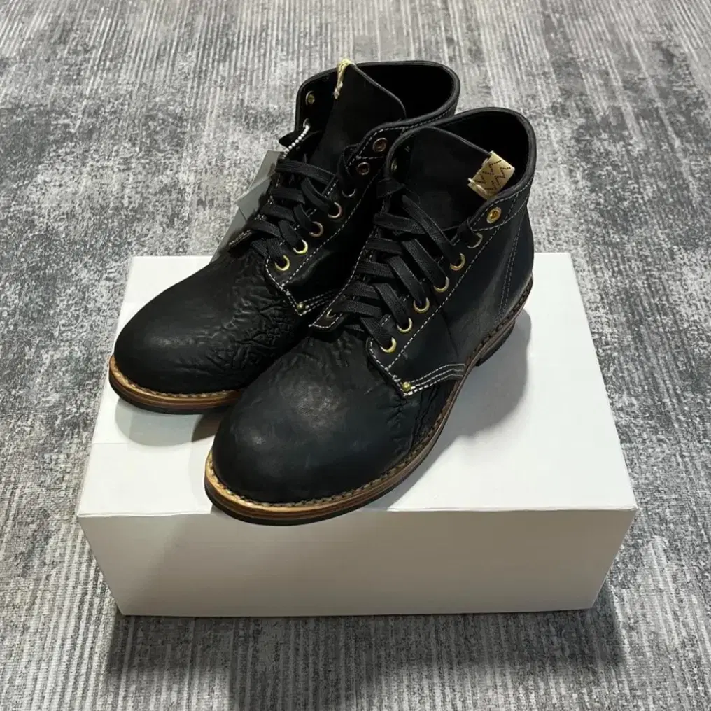 [M9]비즈빔22AW Brigadier Boots 브리가디어 부츠