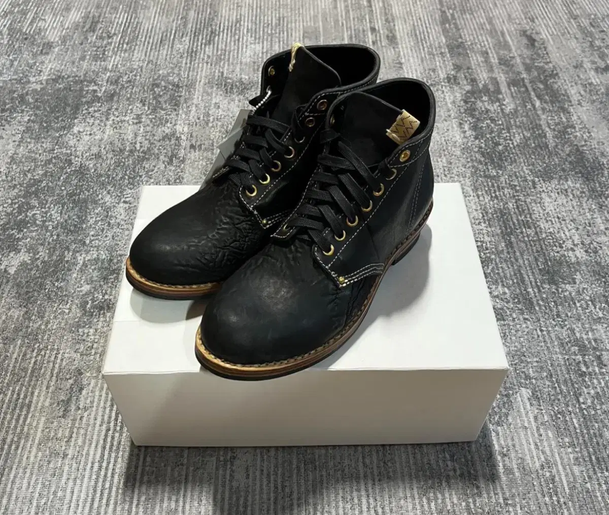 [M9]비즈빔22AW Brigadier Boots 브리가디어 부츠