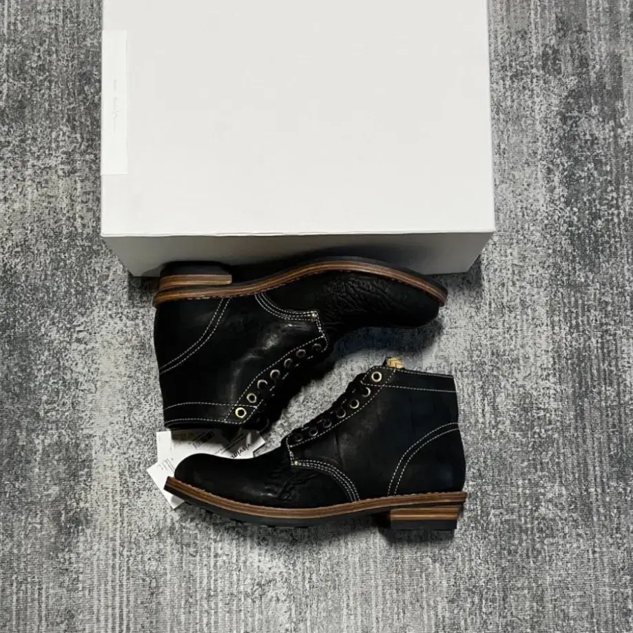 [M9]비즈빔22AW Brigadier Boots 브리가디어 부츠