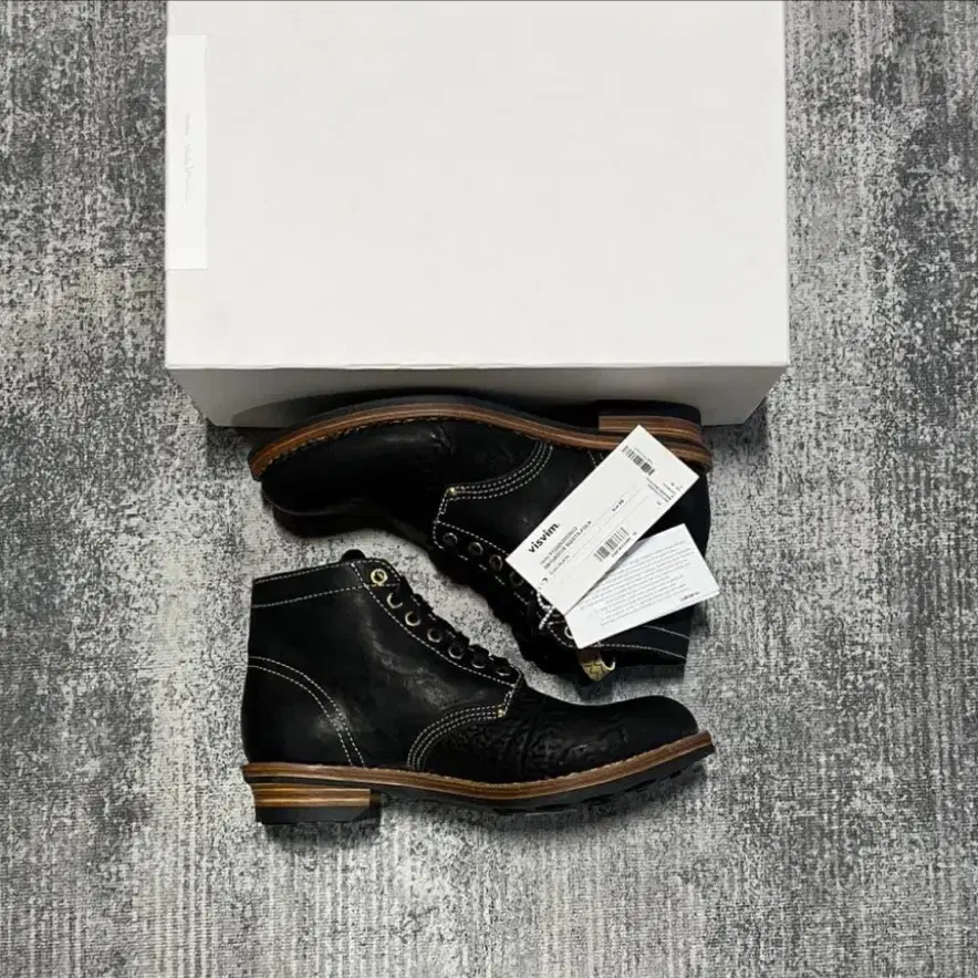 [M9]비즈빔22AW Brigadier Boots 브리가디어 부츠