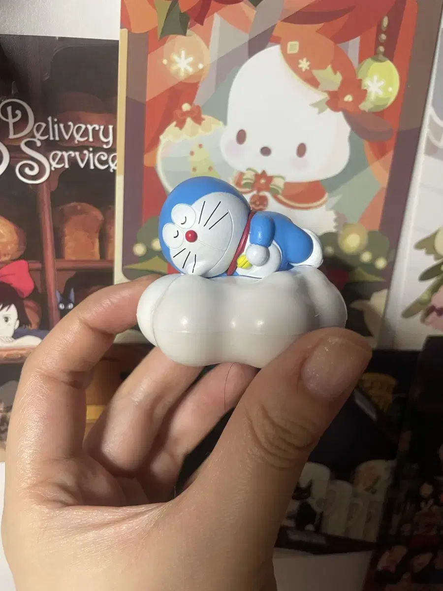 Doraemon's Automatic Tape Measure Figure