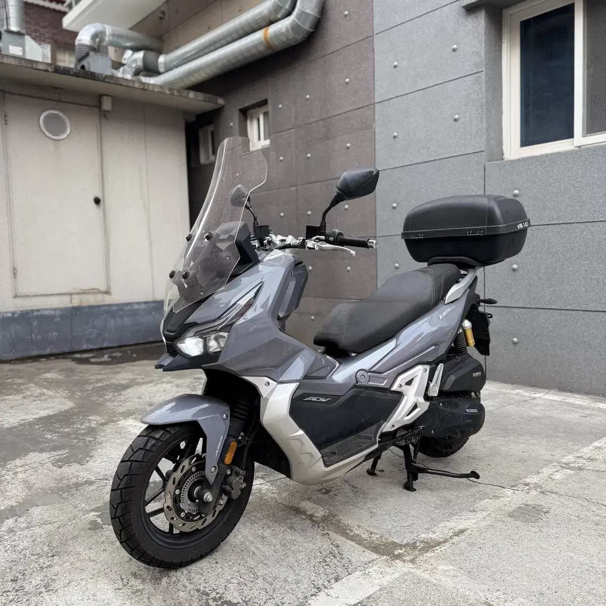 한솜 ADV-125cc / 22년식 1.7만km 케이윈 바이크 오토바이