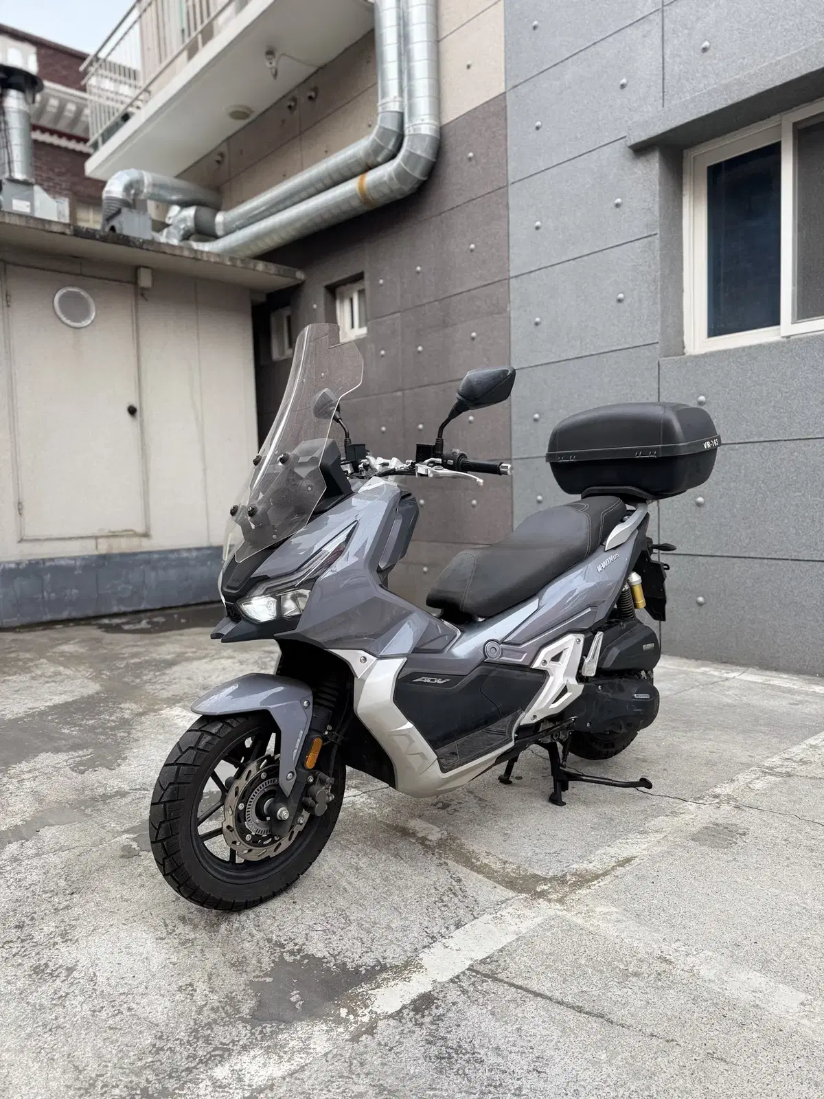 한솜 ADV-125cc / 22년식 1.7만km 케이윈 바이크 오토바이