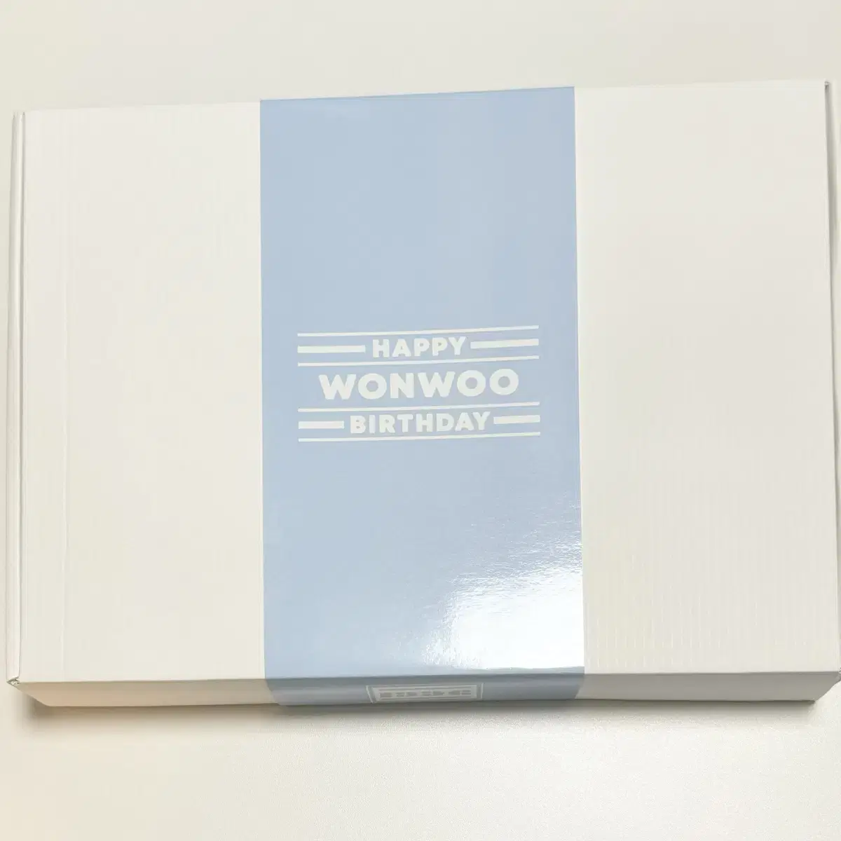 SEVENTEEN wonwoo birthday box ver.2 full night wts sells