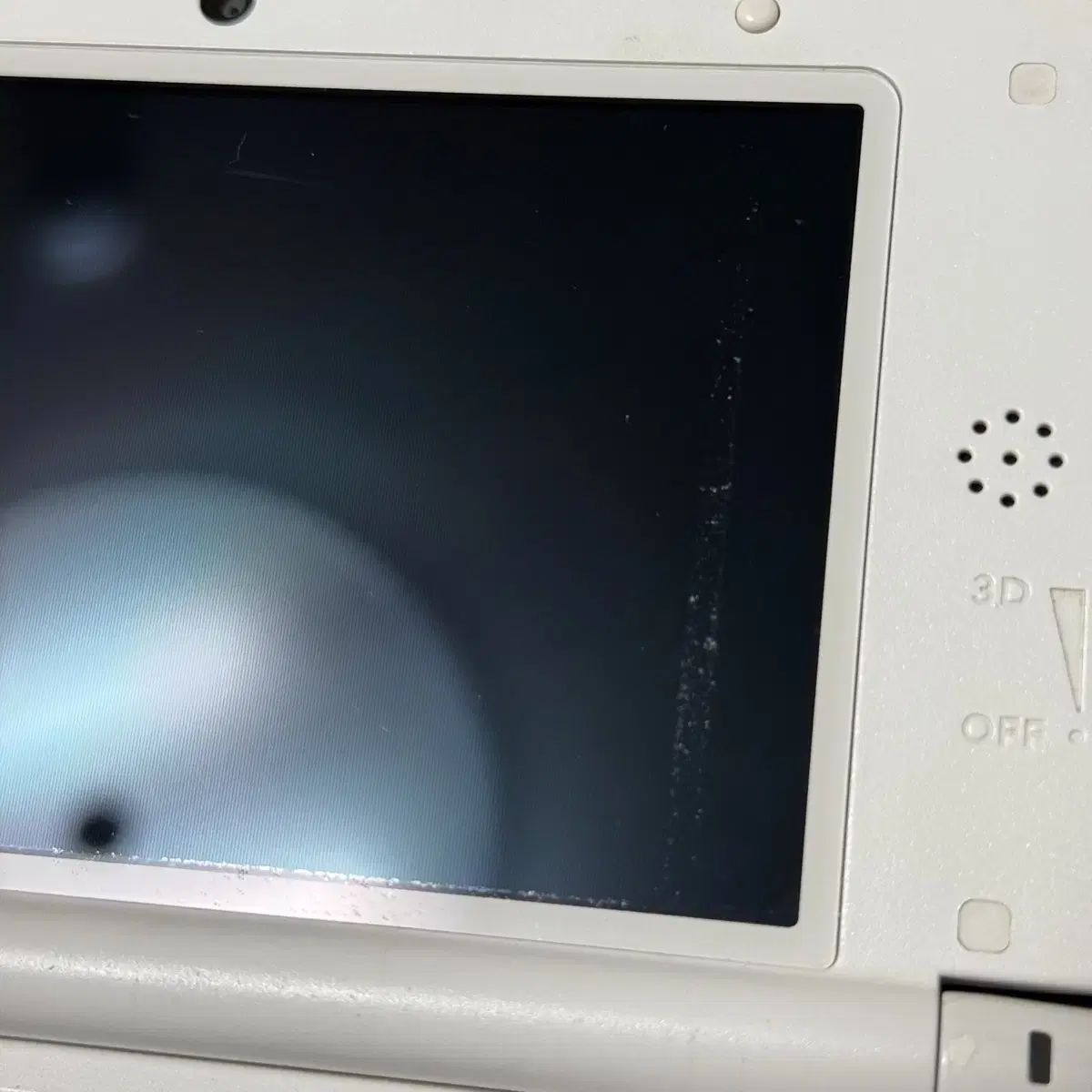 닌텐도 3ds xl 화이트