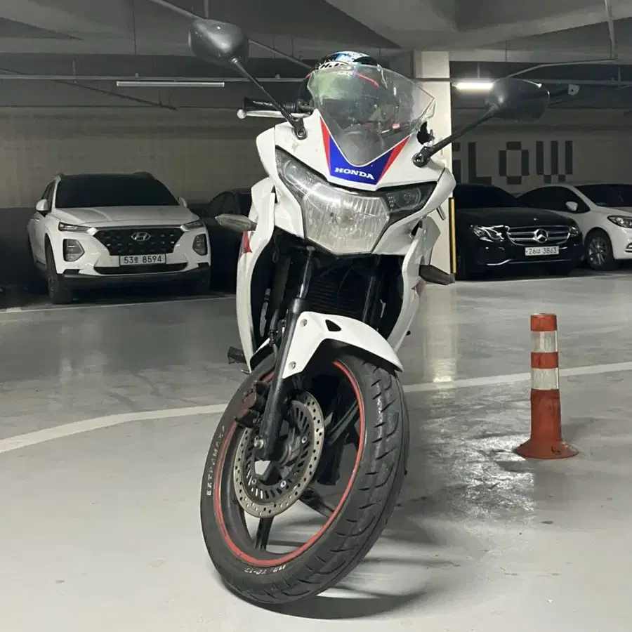 12년식 CBR125 판매합니다