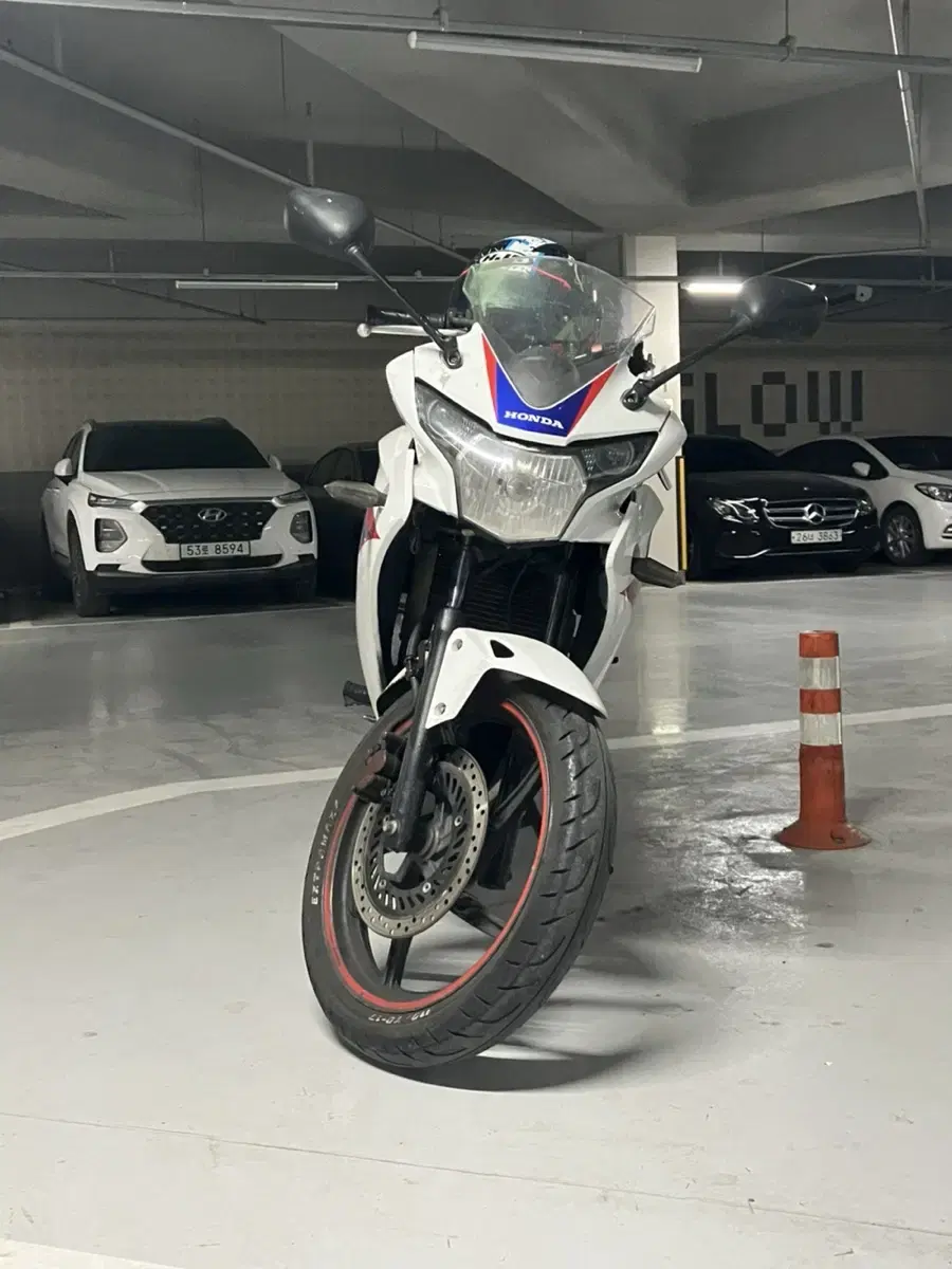 12년식 CBR125 판매합니다