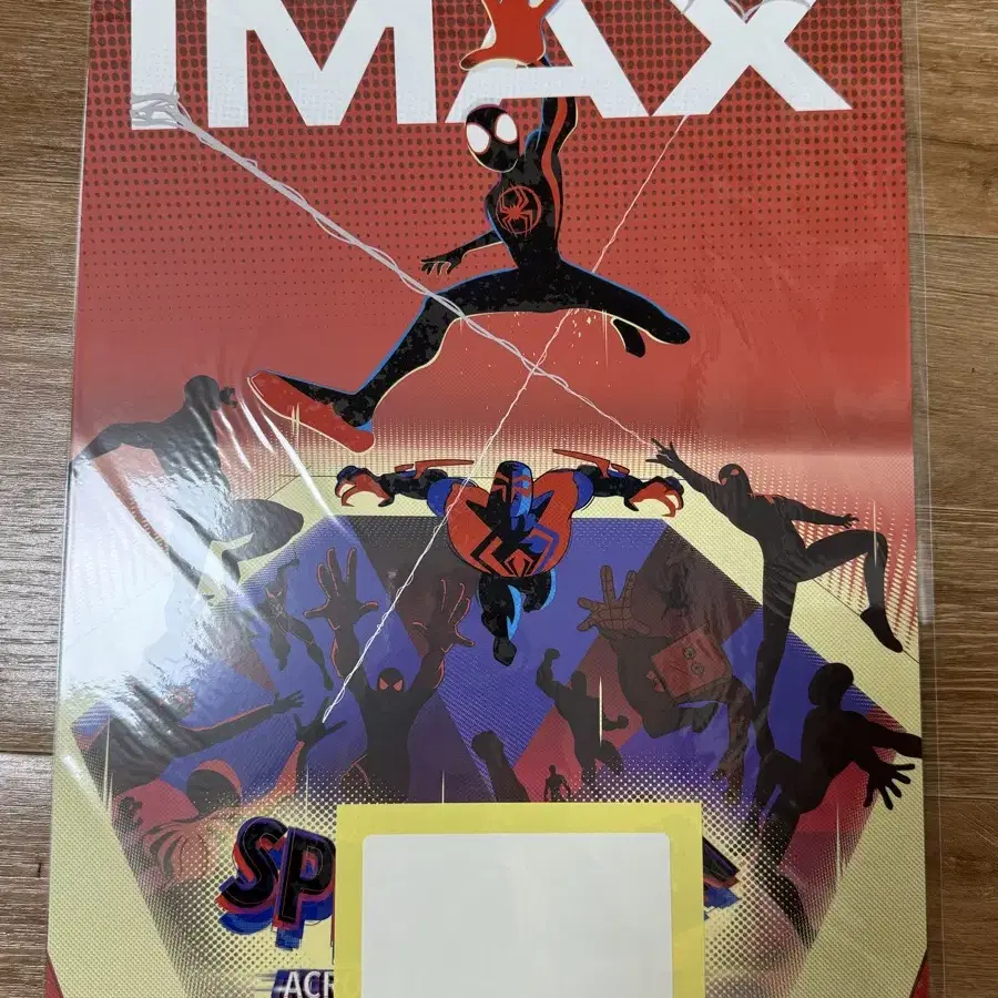 스파이더맨 어크로스 더 유니버스 아이맥스 imax 포스터