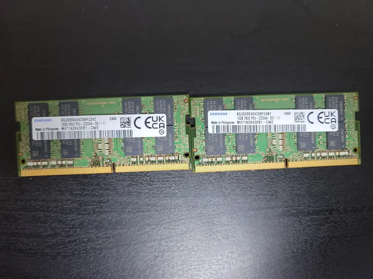 삼성 노트북 램 ddr4 3200 16g