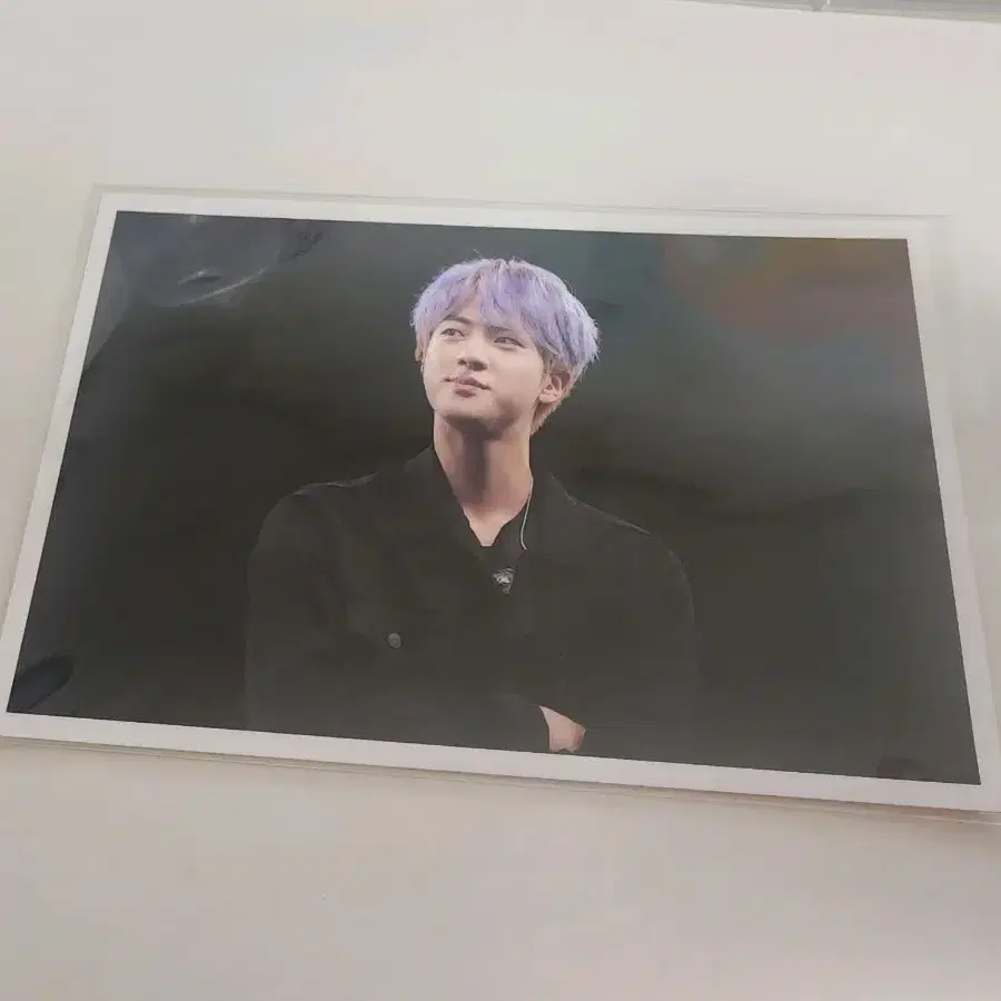 방탄 매직샵 블레 인화사진 석진 진