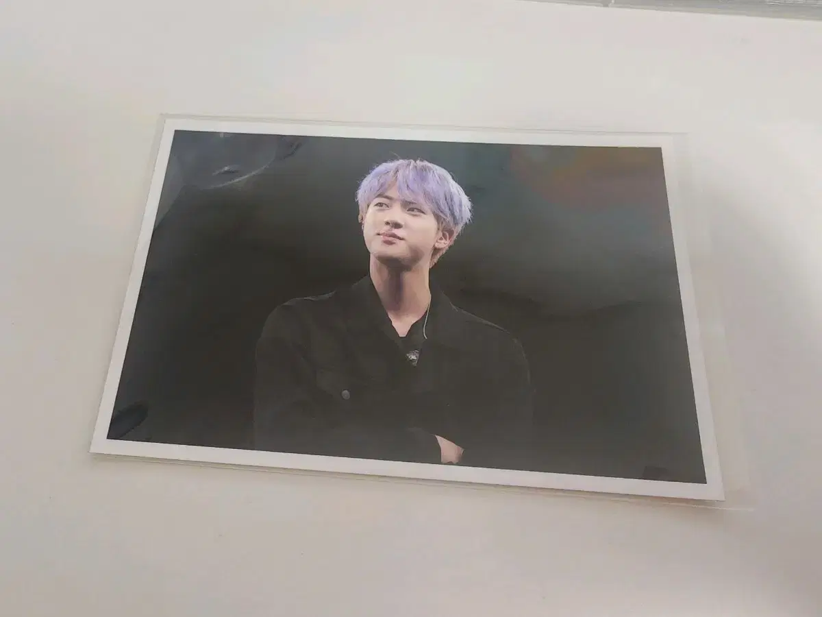 방탄 매직샵 블레 인화사진 석진 진