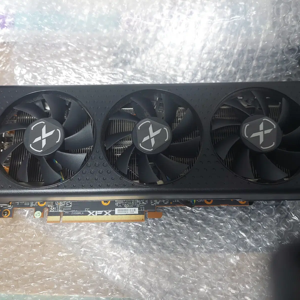 (급처) XFX 라데온 RX7600 8G OC <25만 택포 판매>