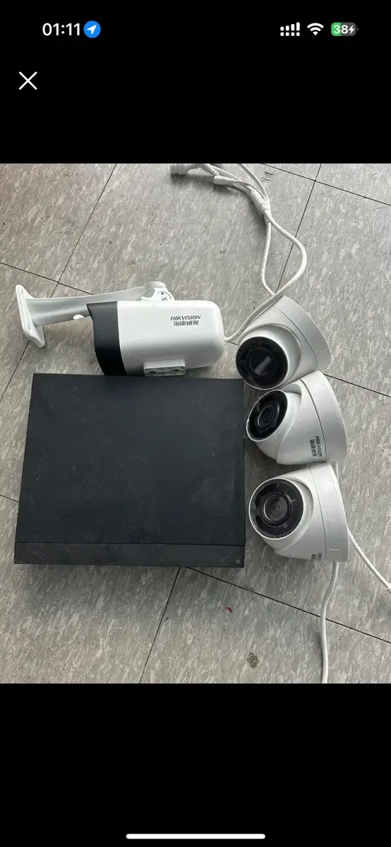 cctv 카메라 +저장기