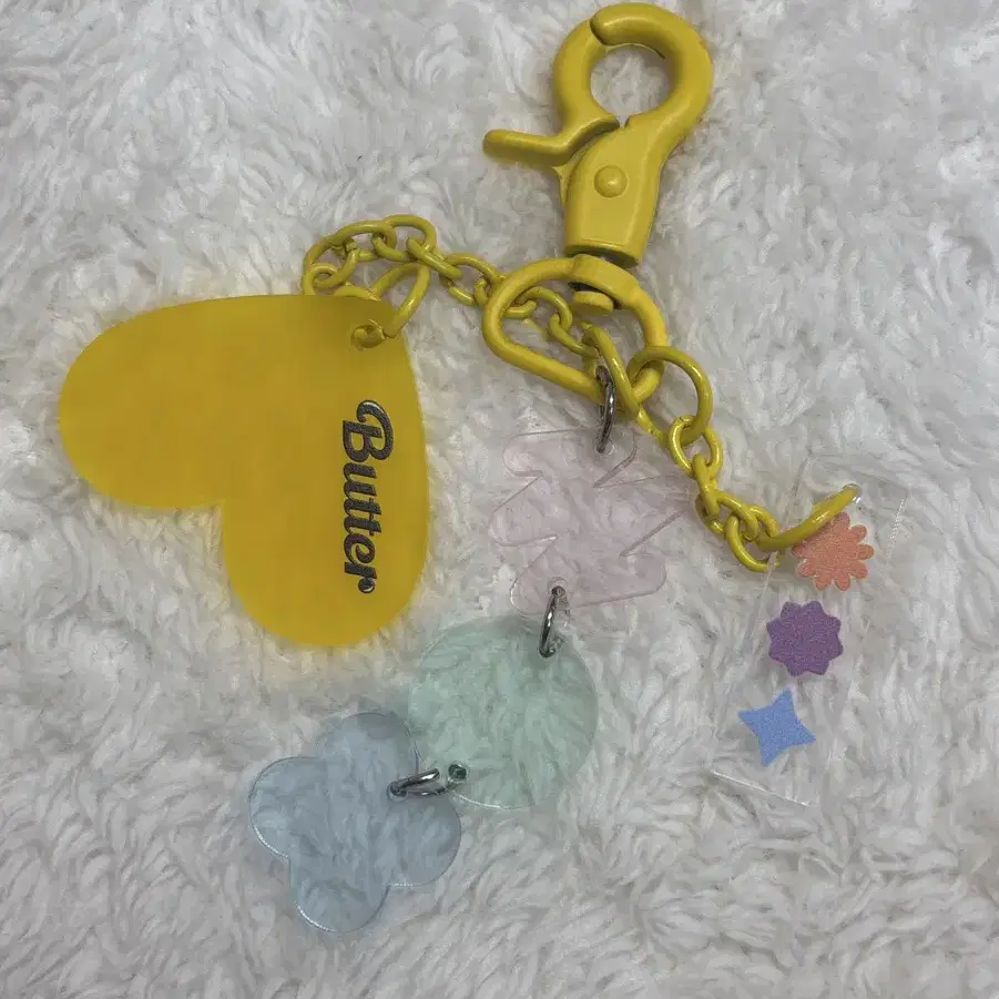 방탄bts butter key ring