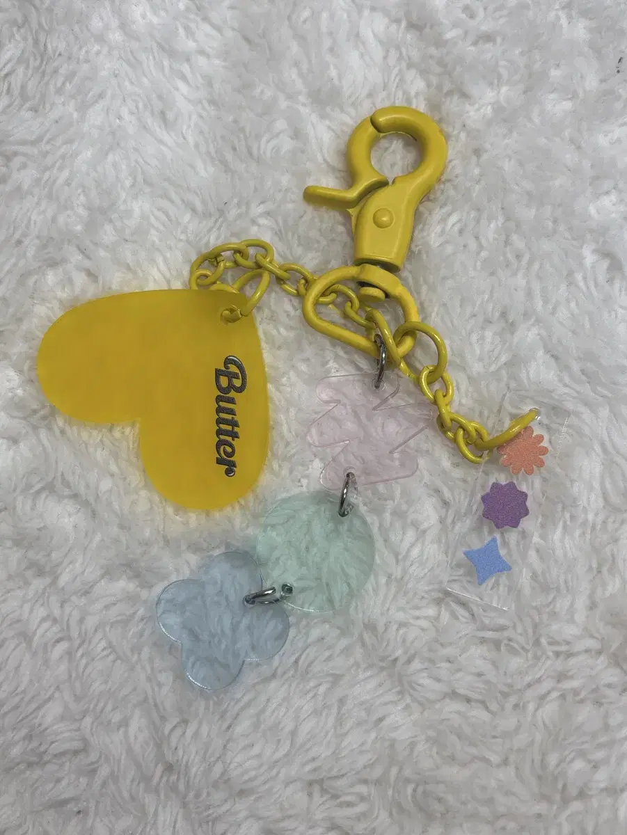 방탄bts butter key ring