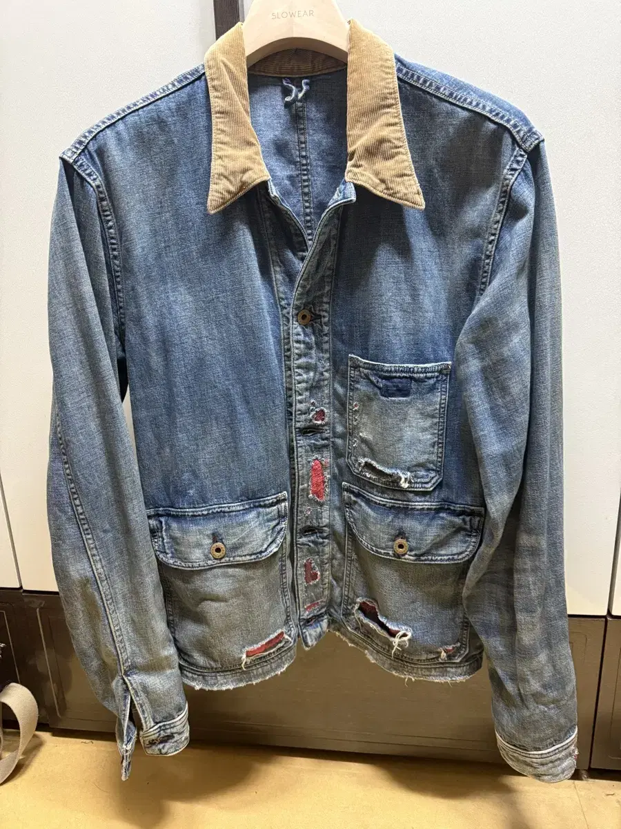 Double A L Denim Jacket