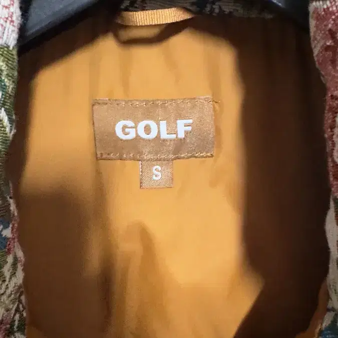 [S] 골프왕 Golf Wang Garden Puffer