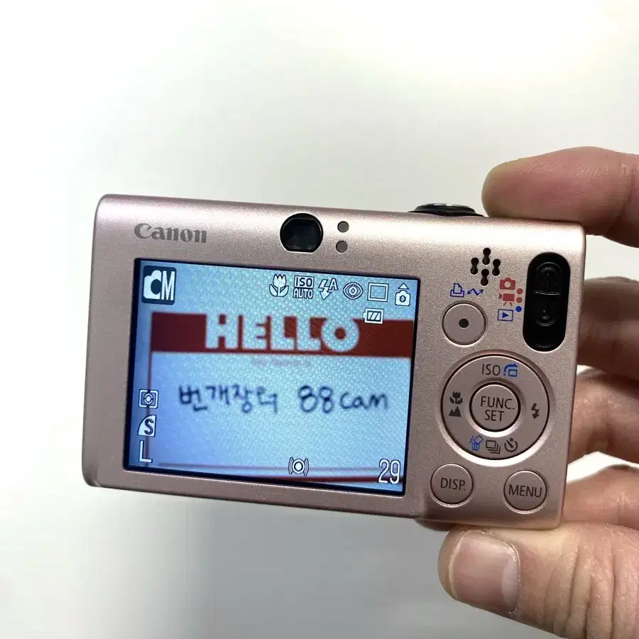 캐논 익서스 IXUS 80 IS 디지털 카메라