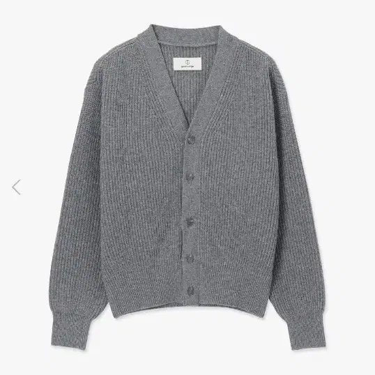 [XL] 이얼즈어고 ROVER WOOL CARDIGAN 01-2 그레이