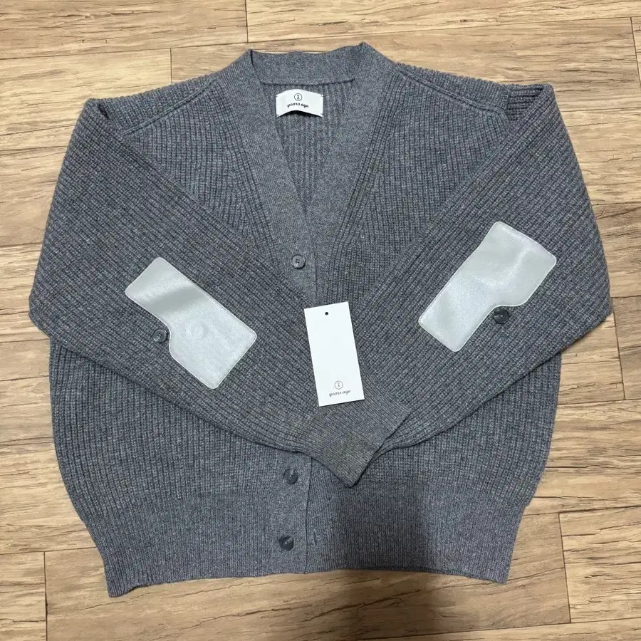 [XL] 이얼즈어고 ROVER WOOL CARDIGAN 01-2 그레이