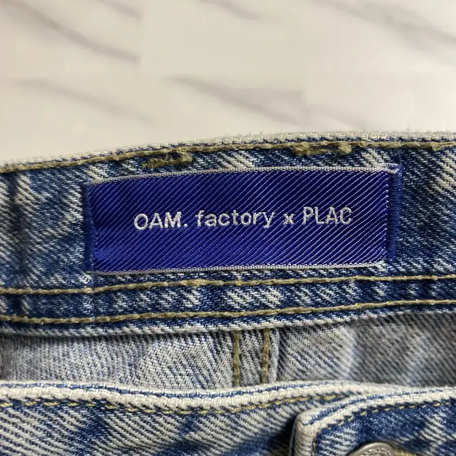 Oam factory x plac 데님