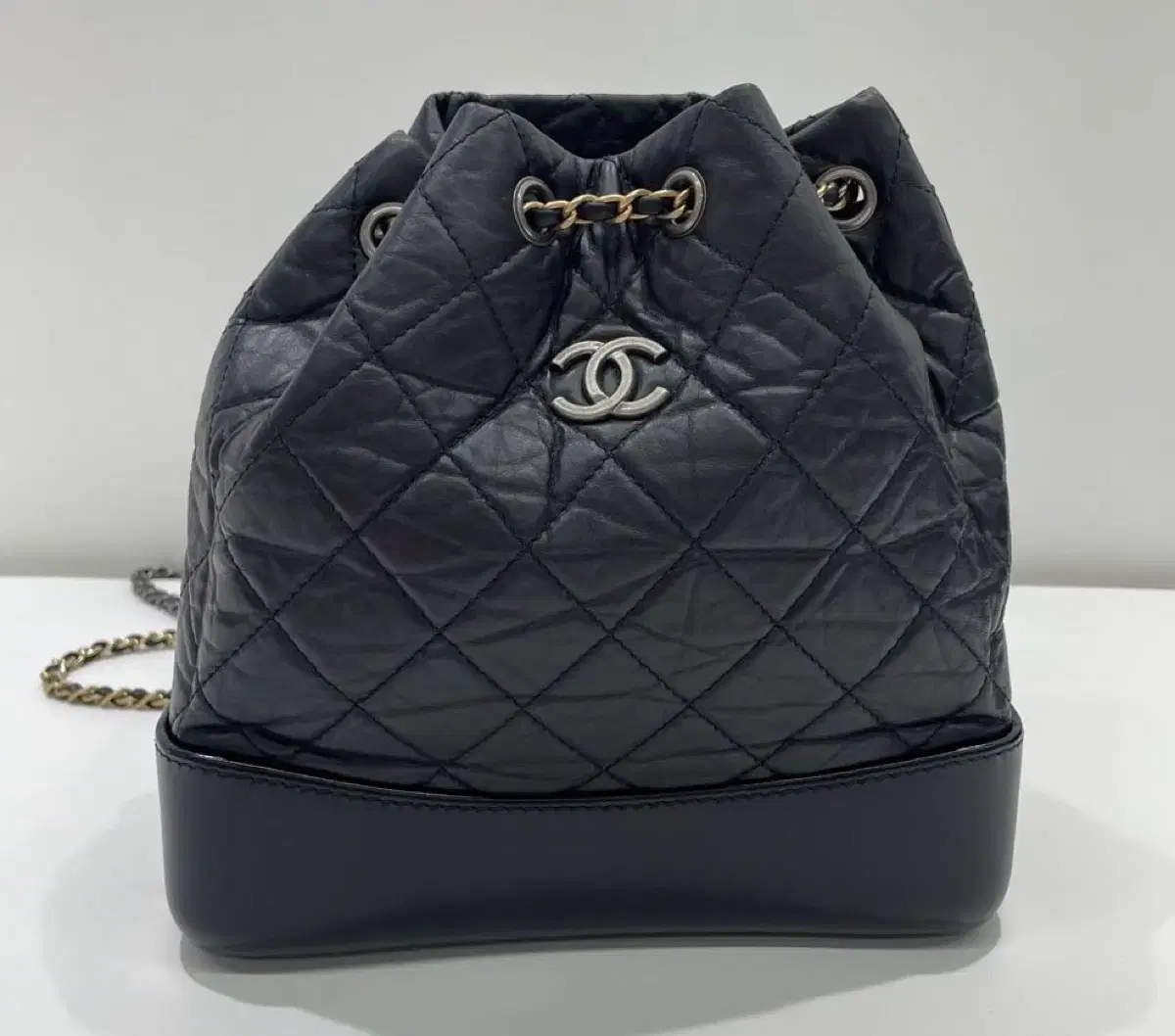 Chanel Gabrielle Backpack Small 29th Division Black