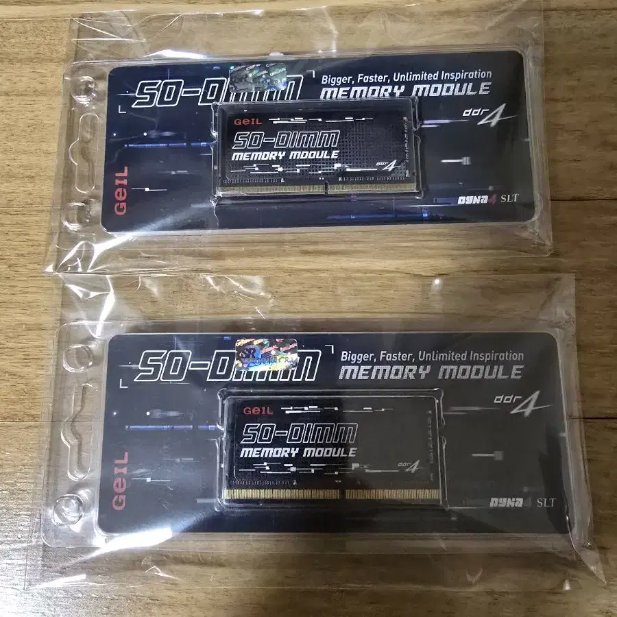 GeIL 노트북 DDR4-3200 CL22 8GB 램 국내정품 팝니다.