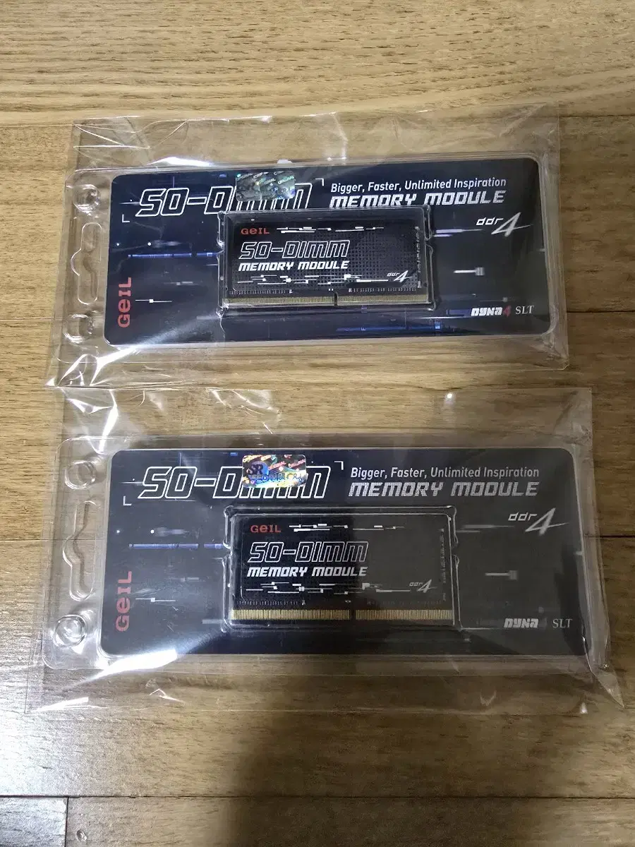 GeIL 노트북 DDR4-3200 CL22 8GB 램 국내정품 팝니다.