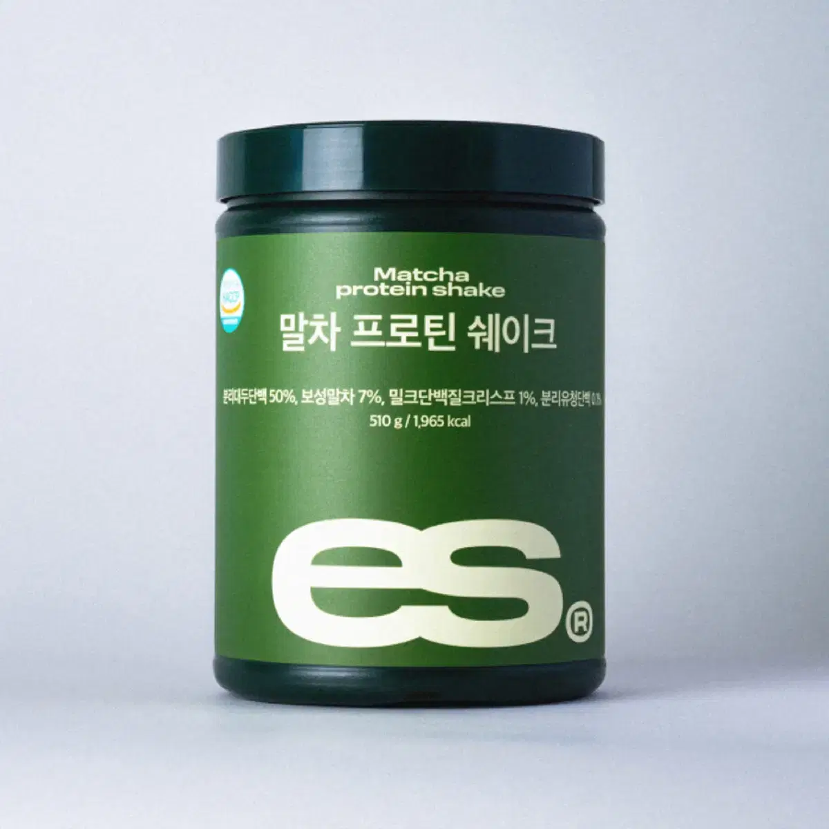 이츠스포츠 프로틴 단백질 쉐이크 말차, 510g