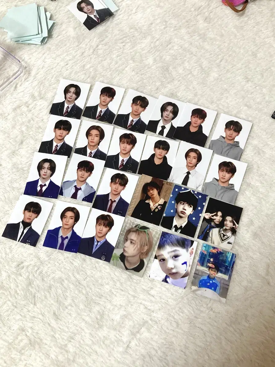 Boynextdoor sungho riwoo myung jaehyun taesan leehan woonhak unofficial goods ID photo