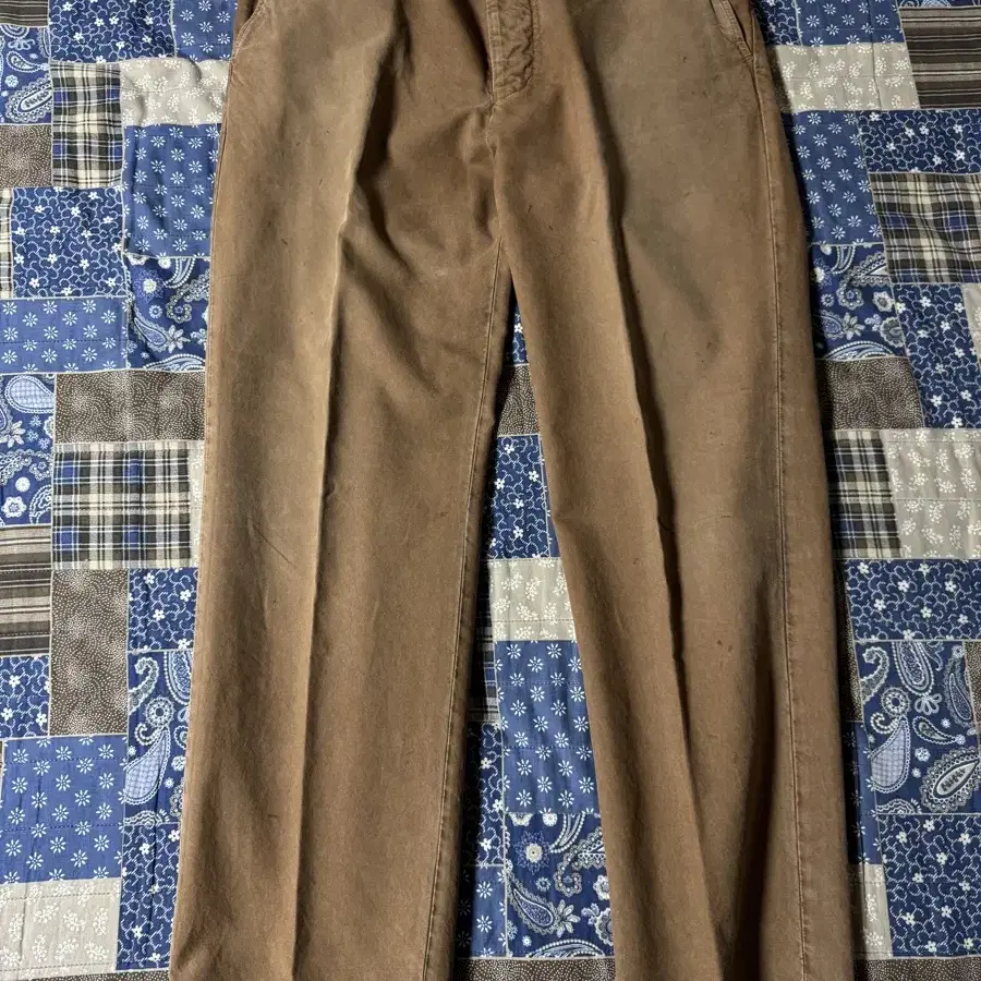 [3]Visvim 22FW field chino pants dmgd