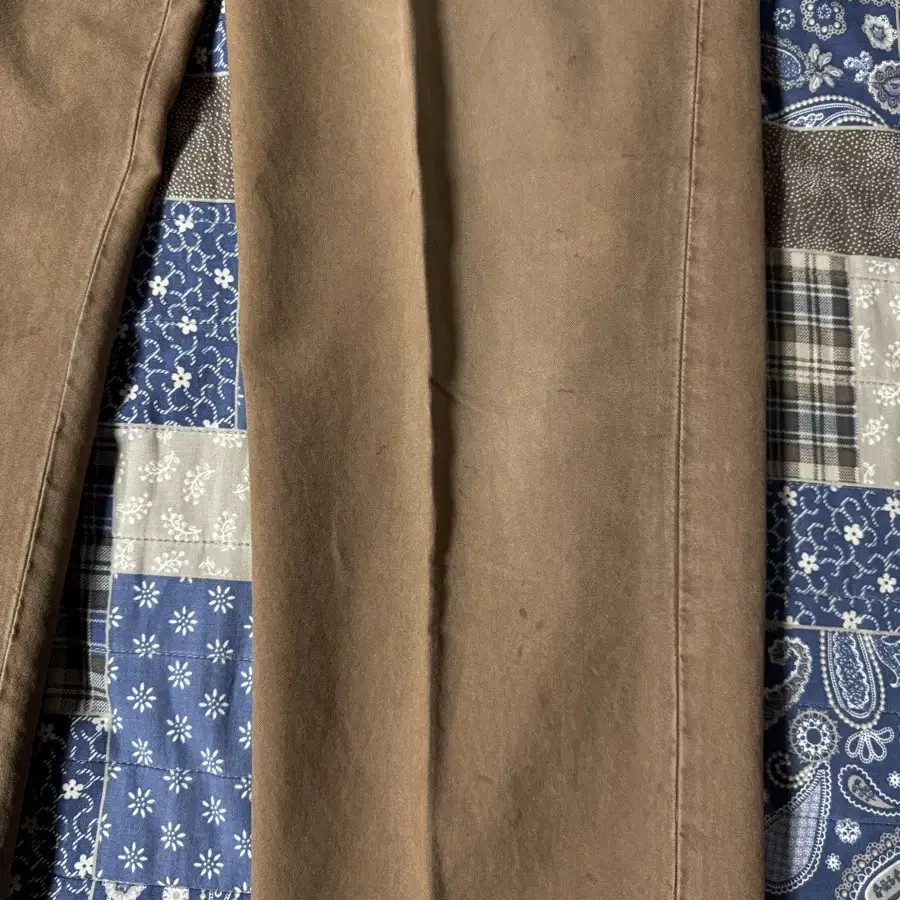 [3]Visvim 22FW field chino pants dmgd