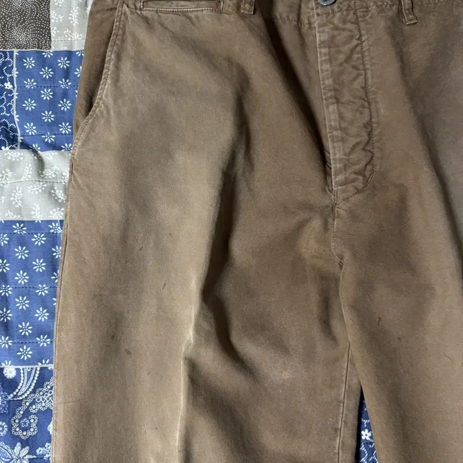 [3]Visvim 22FW field chino pants dmgd