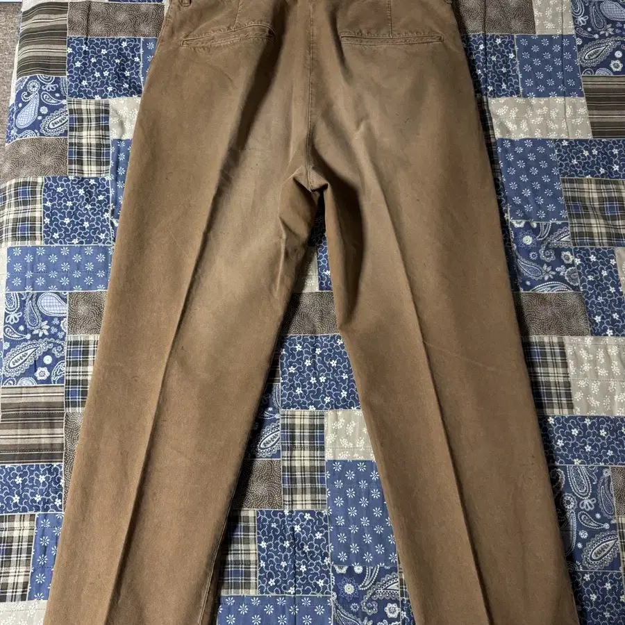 [3]Visvim 22FW field chino pants dmgd