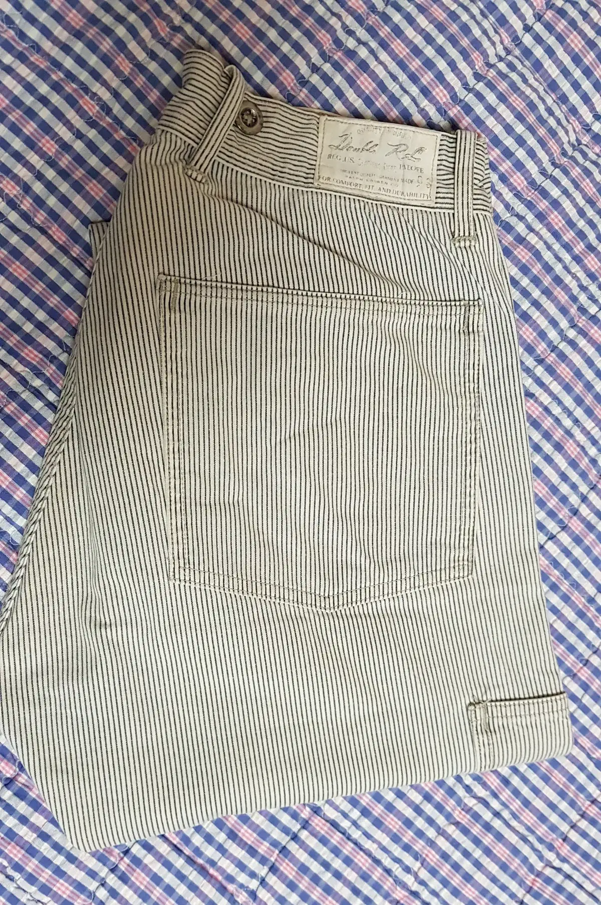 [29X30] RRL striped pants for sale.