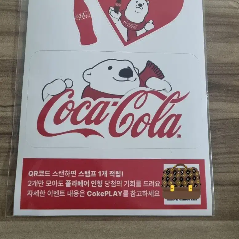 코카콜라스티커