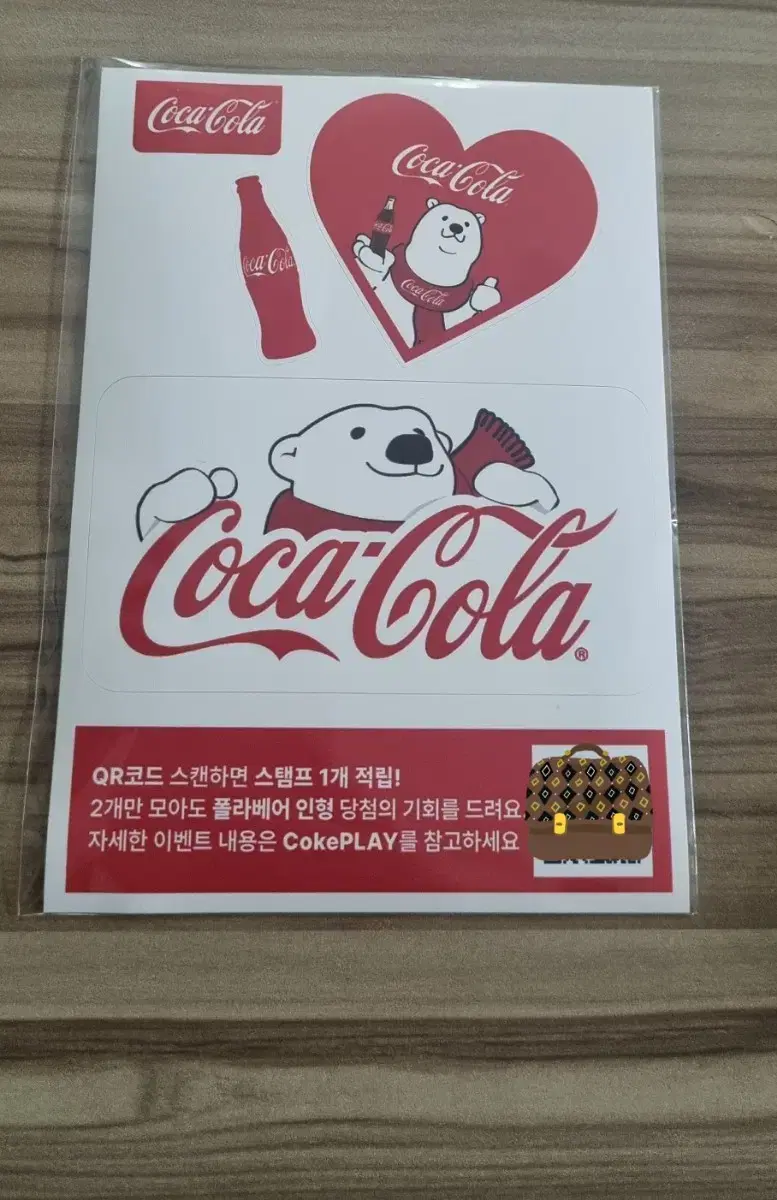 코카콜라스티커