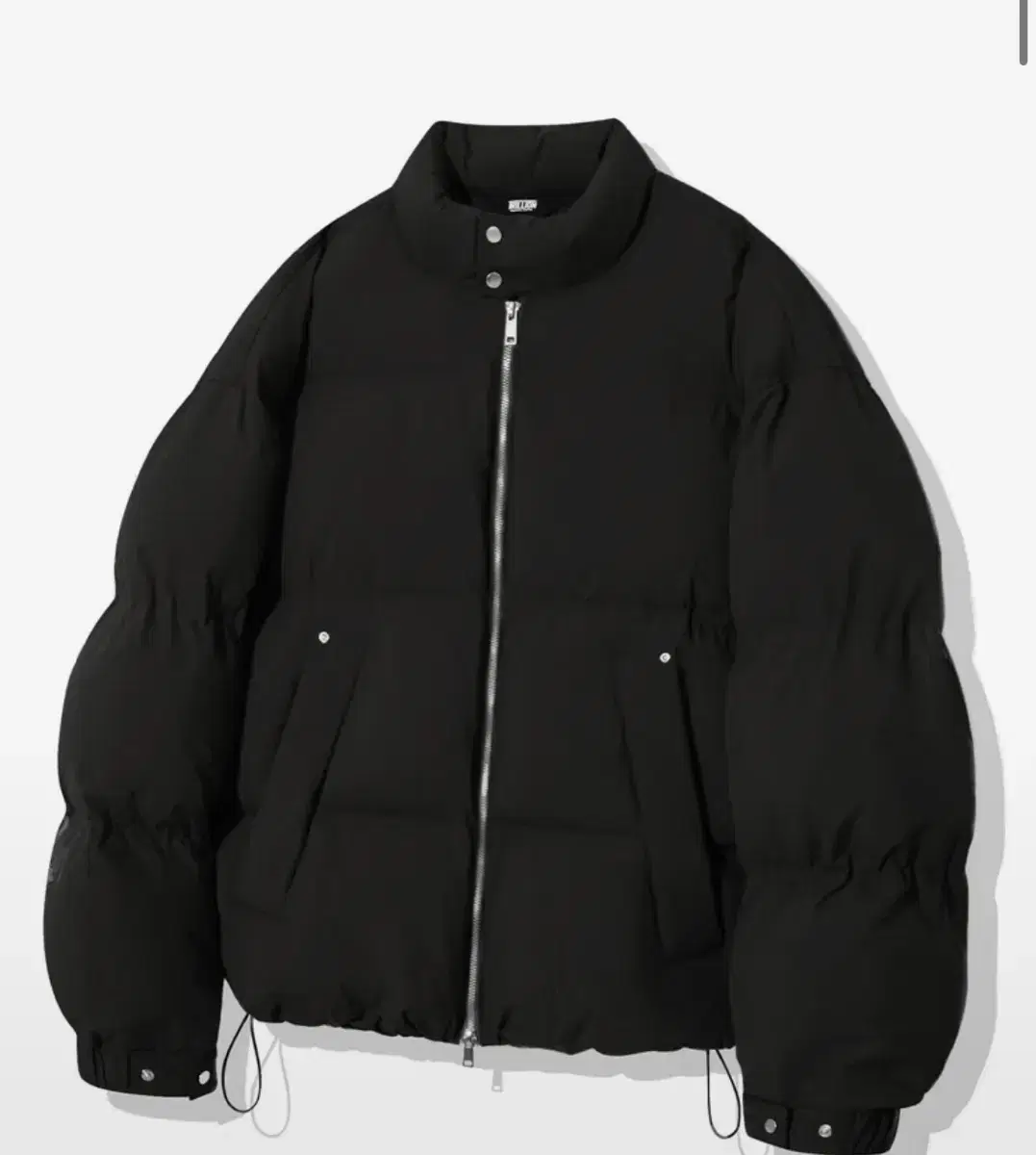 Trillion black short down jacket for sale