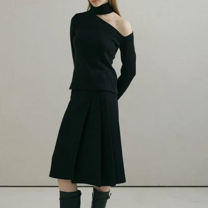 [카리나착용] Lucir zu turtleneck sleeves