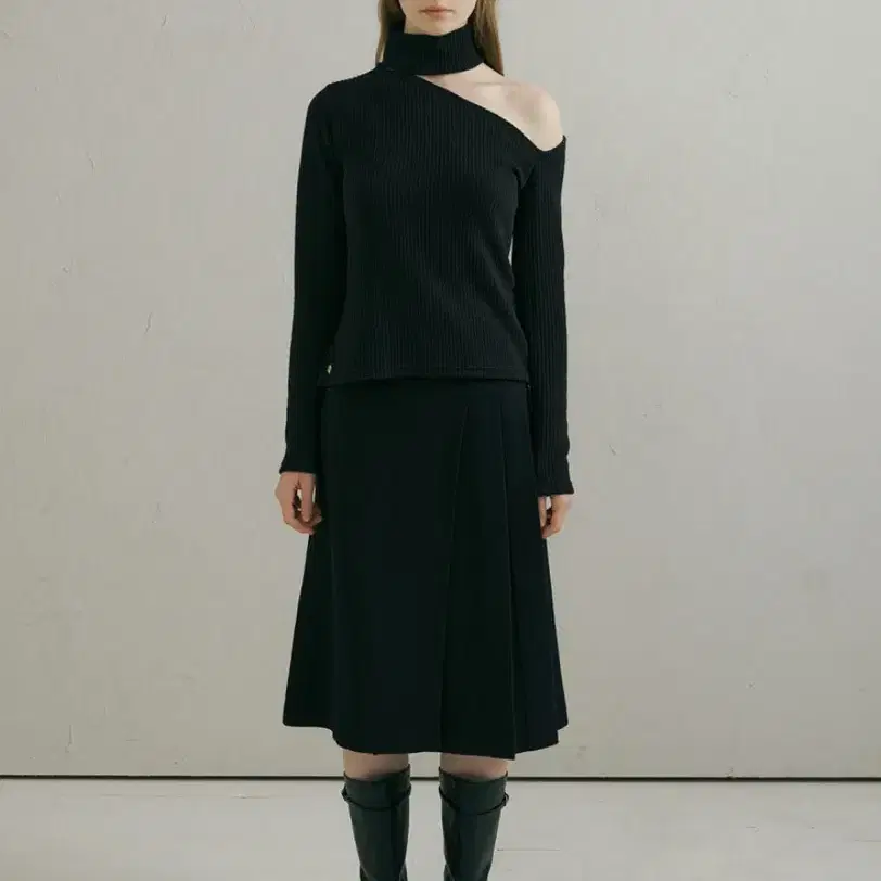 [카리나착용] Lucir zu turtleneck sleeves