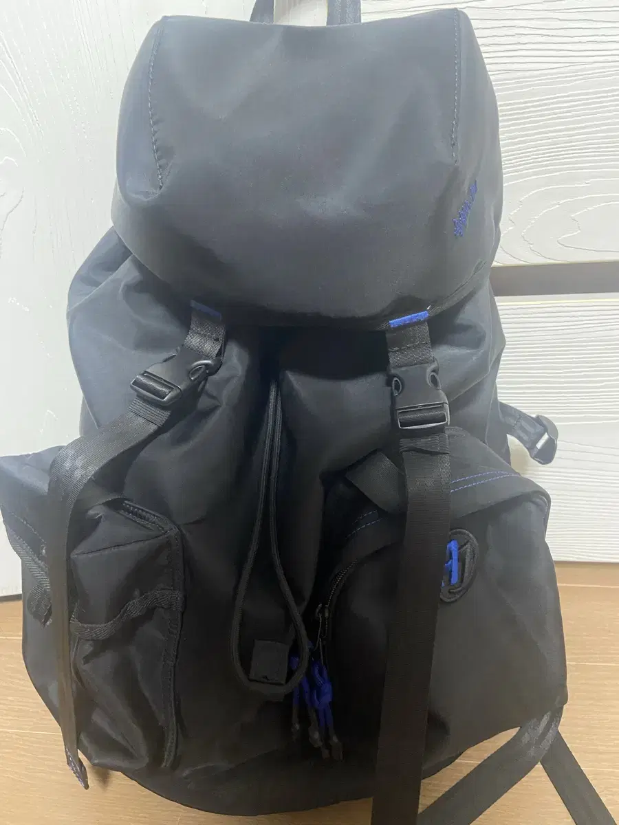 Ader Error x Zara Backpack Black