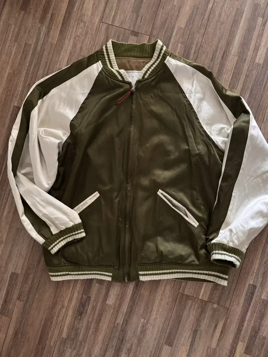 Blindpiles Silk Blouson 2-size