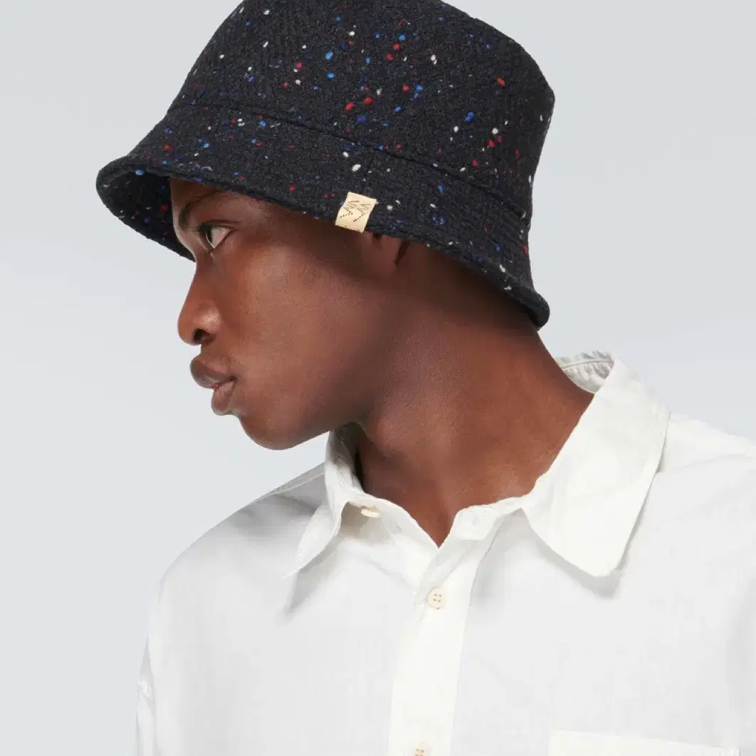 [M~L]Visvim Dome Bucket Hat.blk