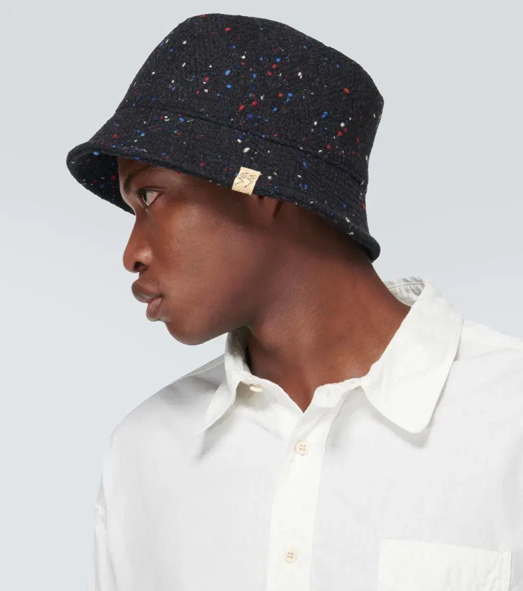 [M~L]Visvim Dome Bucket Hat.blk