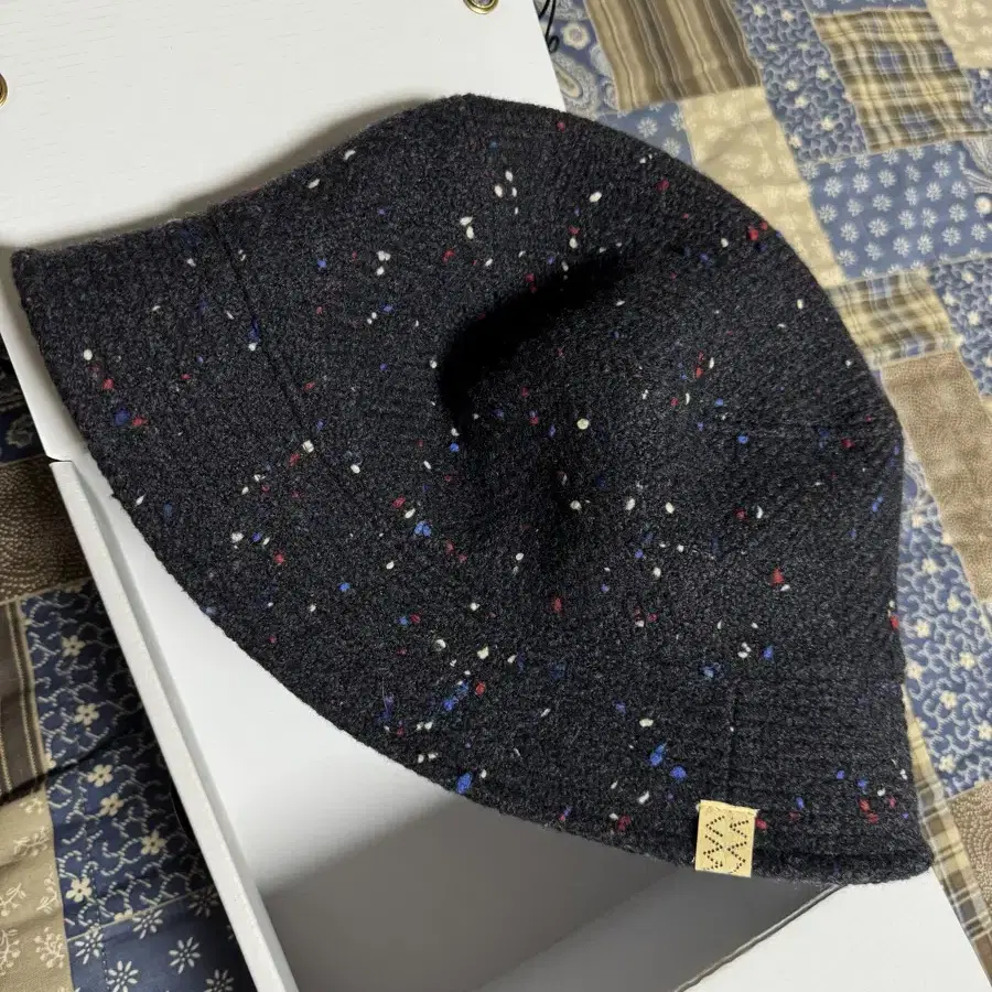 [M~L]Visvim Dome Bucket Hat.blk